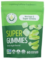 Kuli Kuli Moringa Green Super Gummies Green Apple