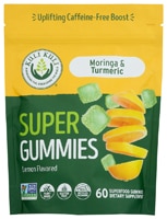 Kuli Kuli Moringa Turmeric Super Gummies Lemon