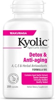 Kyolic Aged Garlic Extrac™ Detox and Anti-Aging Formula 105