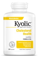 Kyolic Aged Garlic Extract Cholesterol Health Formula 104