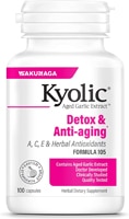 Kyolic Aged Garlic Extract Detox and Anti-Aging Formula 105