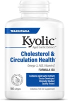 Kyolic Aged Garlic Extract™ Omega 3 Cholesterol & Circulation