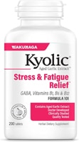 Kyolic Aged Garlic Extract Stress & Fatigue Relief Formula 101