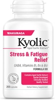 Kyolic Aged Garlic Extract™ Stress and Fatigue Relief Formula 101