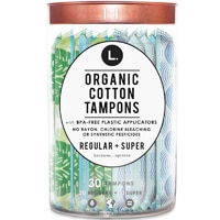 L. Organic Cotton Tampons Duo Pack - Regular & Super Absorbency