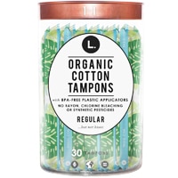 L. Organic Cotton Tampons Regular