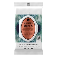 L. Organic Cotton pH Balanced Wipes Fragrance Free