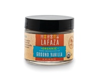 Lafaza Organic Pure Madagascar Bourbon Ground Vanilla