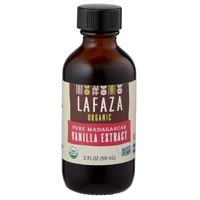 Lafaza Organic Pure Madagascar Vanilla Extract