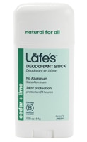 Lafe's Natural Deodorant Stick Cedar + Lime