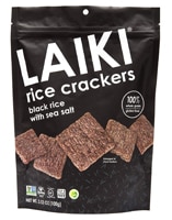 Laiki Rice Crackers Black Rice