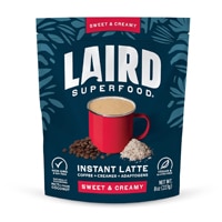 Laird Superfood Instant Latte Sweet & Creamy