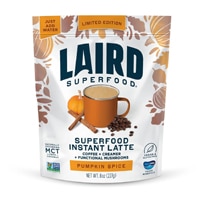Laird Superfood Limited Edition Instant Latte Coffee + Creamer + Adaptogens Pumpkin Spice