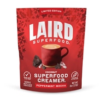 Laird Superfood Limited Edition Superfood Creamer Peppermint Mocha