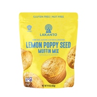 Lakanto Gluten Free Lemon Poppyseed Muffin Mix