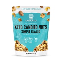 Lakanto Keto Candied Nuts Simple Glazed