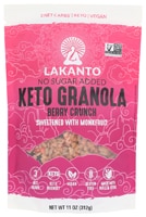 Lakanto Keto Granola Sweetened with Monk Fruit Berry Crunch