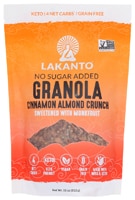 Lakanto Keto Granola Sweetened with Monk Fruit Cinnamon Almond Crunch