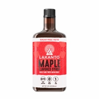 Lakanto Maple Flavored Syrup Sweetened with Monk Fruit