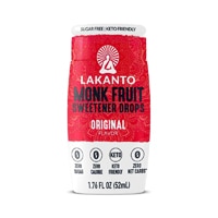 Lakanto Monk Fruit Sweetener Drops Original