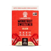 Lakanto Monk Fruit Sweetener with Erythritol Golden
