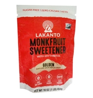 Lakanto Monk Fruit Sweetener with Erythritol Golden