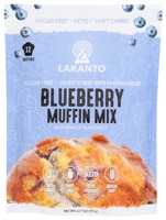 Lakanto Sugar Free Blueberry Muffin Mix Sweetened with Monk Fruit