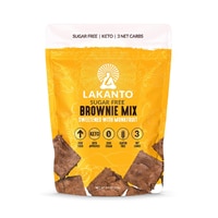 Lakanto Sugar Free Brownie Mix Sweetened with Monk Fruit