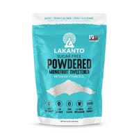 Lakanto Sugar Free Powdered Monk Fruit Sweetener with Erythritol