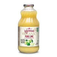 Lakewood Juice Not From Concentrate Organic Non-GMO Pure Lime