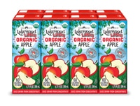 Lakewood Littles Organic Juice Boxes Apple