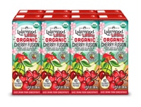 Lakewood Littles Organic Juice Boxes Cherry Fusion