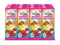 Lakewood Littles Organic Juice Boxes Fruit Punch