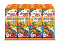 Lakewood Littles Organic Juice Boxes Tropical Punch