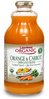 Lakewood Organic 100% Juice Blend Fresh Pressed Orange & Carrot