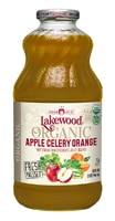 Lakewood Organic Juice Apple Celery Orange
