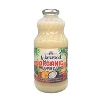 Lakewood Organic Juice From Concentrate Pineapple Coconut