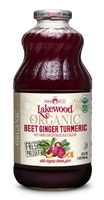 Lakewood Organic Juice Not From Concentrate Beet Ginger Turmeric