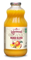 Lakewood Organic Juice Not From Concentrate Mango