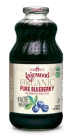 Lakewood Organic Juice Not From Concentrate Pure Blueberry