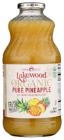 Lakewood Organic Juice Not From Concentrate Pure Pineapple