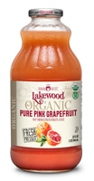 Lakewood Organic Juice Not From Concentrate Pure Pink Grapefruit