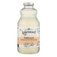 Lakewood Organic Pure Aloe Juice Lemon