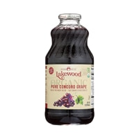 Lakewood Organic Pure Concord Grape Fresh Pressed Juice Concord Grape