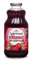 Lakewood Organic Pure Fruit Juice Nectar Blend No Sugar Added Tart Cherry Blend