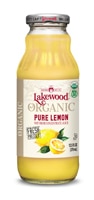 Lakewood Organic Pure Juice Fresh Pressed Lemon