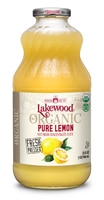 Lakewood Organic Pure Juice Fresh Pressed Lemon