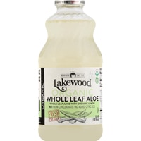 Lakewood Organic Whole Leaf Aloe Lemon