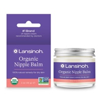 Lansinoh Organic Nipple Balm for Breastfeeding Moms