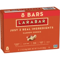 Larabar Gluten Free Fruit & Nut Bar Cashew Cookie